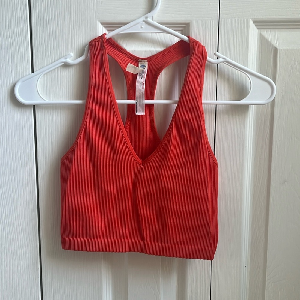 Cute halter top from Free People Movement! Worn once and super good material!